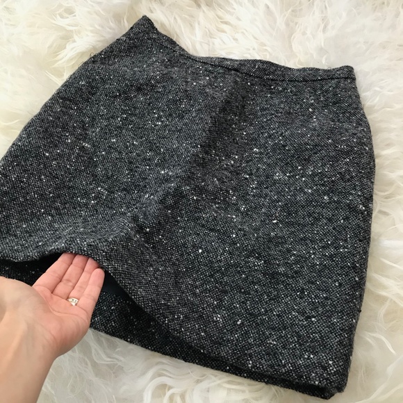 BALENCIAGA Bouclé Mini Skirt - Picture 1 of 6